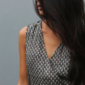 SOLD OUT NANI PANI BINA WRAP DRESS